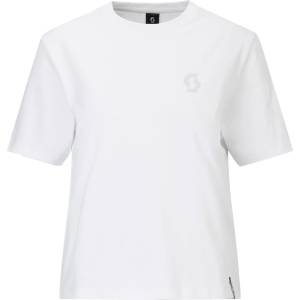 Scott Дамска тениска Scott Women's Tee Graphic S/S T-shirt - White - размер L (916-6371-0414)
