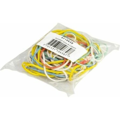 Gumičky Q-CONNECT, 25g, mix farieb
