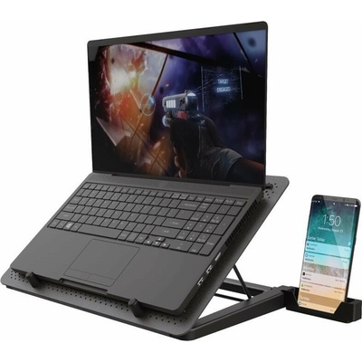 TRUST GXT1125 QUNO Laptop Cooling Stand - chladící podložka pod notebook - 23581 – Zboží Živě