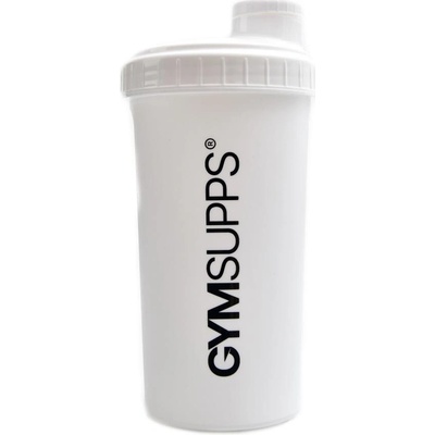 GymSupps Šejkr 700 ml - bílý