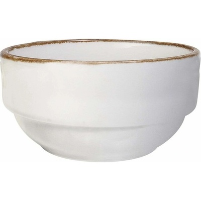 Fine Dine Miska stohovatelná Vanilla bílá 120 mm 400 ml