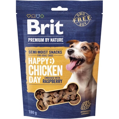 Brit Premium by Nature SM Snacks Chicken 180 g