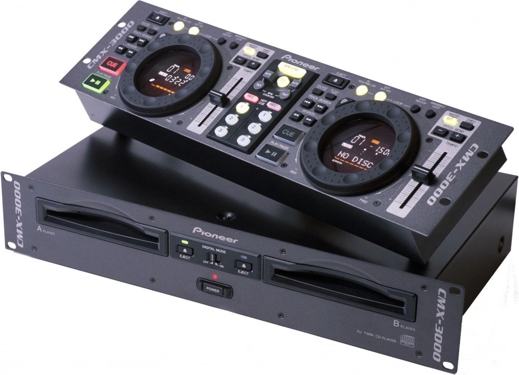 PIONEER CMX-3000 - Heureka.cz