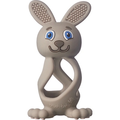 Brush baby Bobbie Bunny hryzadlo capuccino