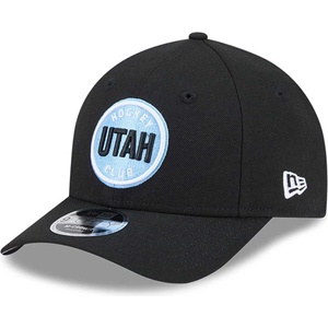 New Era Utah mammoth nhl team 9forty черно, бяло, светлосиньо uni (60756125)