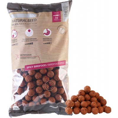 CAPERLAN Boilies na kaprařinu NaturalSeed 2kg 20 mm Spicy Birdfood