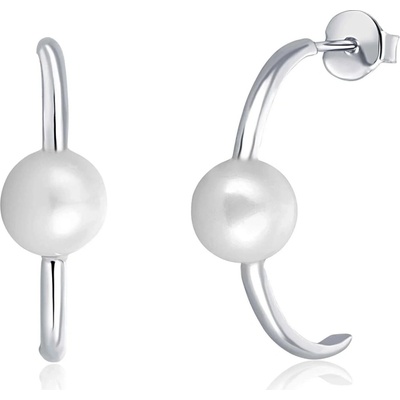 JwL Luxury Pearls stříbrné s pravými perlami JL0617