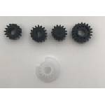 Compatible Зъбни колела за девелоперна секция - комплект от 5 бр. , Ricoh Aficio 1515/ MP 161/ MP 171/ MP 301, SCD0113 (AE09-1515-SET)