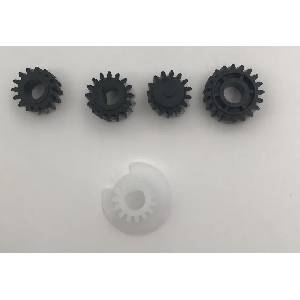 Compatible Зъбни колела за девелоперна секция - комплект от 5 бр. , Ricoh Aficio 1515/ MP 161/ MP 171/ MP 301, SCD0113 (AE09-1515-SET)