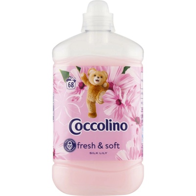 Coccolino aviváž Silk Lily 1,7 l 68 PD