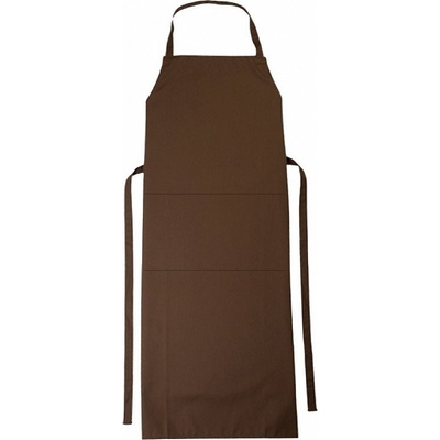 CG Workwear Velká pracovní zástěra Verona 110x75cm hnědá toffee CGW130