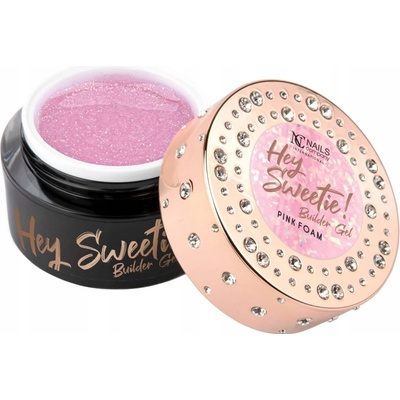 Nails Company stavební gel Hey Sweetie Pink Foam 15 g