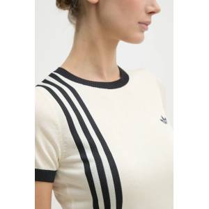 Adidas Тениска KNITTED 3S TEE (JJ0961)