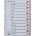 ESSELTE Регистър ESSELTE A/4 plastic Jan-Dec grey 100114 (100114)