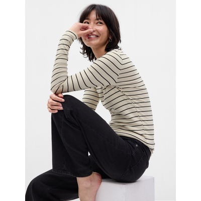 GAP Тениска с дълъг ръкав GAP GAP | Byal | ЖЕНИ | XXS