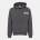Jack Wills Суичър Jack Wills Men's Graphic Cotton Long Sleeve Oversized Fit Zip Hoodie - Forged Iron