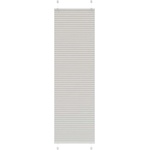 vidaXL Плисирана щора Светло сиво 60x200 cm Ширина на плата 59, 4 cm (4015356)