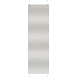 vidaXL Плисирана щора Светло сиво 60x200 cm Ширина на плата 59, 4 cm (4015356)