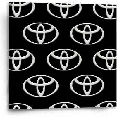 Sablio Obraz Toyota Pattern - 50x50 cm