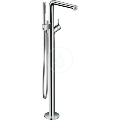 Hansgrohe Talis S - Páková vanová baterie na podlahu, chrom 72412000