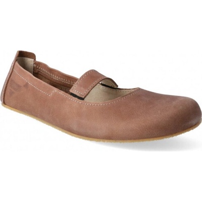 Angles Fashion balerínky Angles Afrodita Light Brown