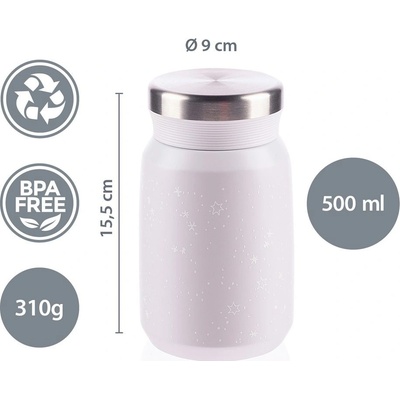 Zopa termoska na jídlo Stars 500 ml