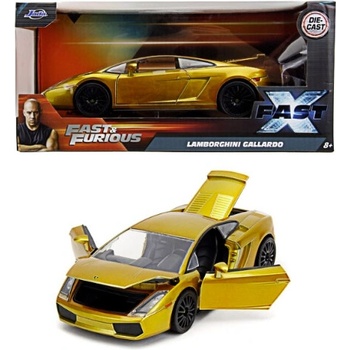 Auto Fast and Furious Lamborghini Gallardo 1:24