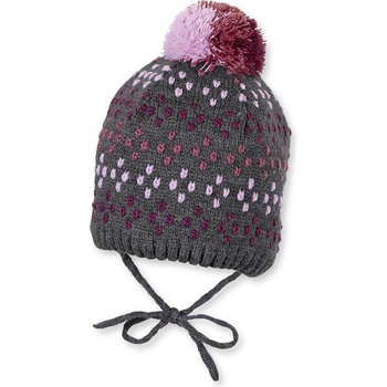 Sterntaler Бебешка плетена шапка за момиче, Sterntaler