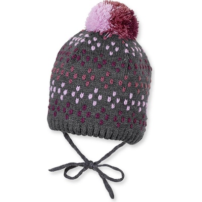 Sterntaler Бебешка плетена шапка за момиче, Sterntaler