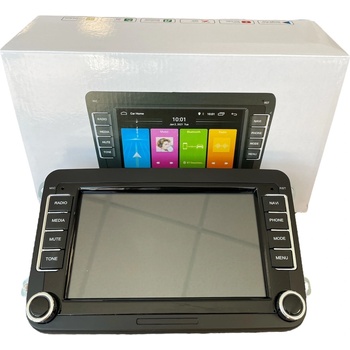 Foxgood Мултимедия навигация 7″ Android 15, 4GB RAM, 64GB ROM за Volkswagen VW HC8227 (3155)