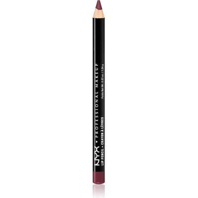 NYX Professional Makeup Slim Lip Pencil прецизен молив за устни цвят 804 Cabaret 1 гр