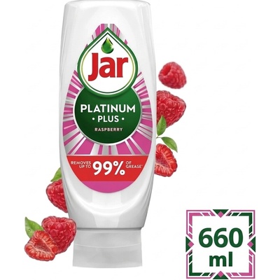 Jar Platinum Plus Rasberry na riad 660 ml