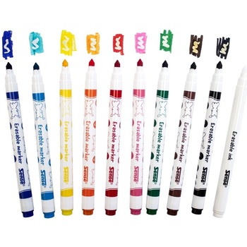 Sense Изтриваеми маркери, 9+1 (10379)