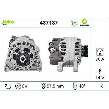 Generátor VALEO 437137