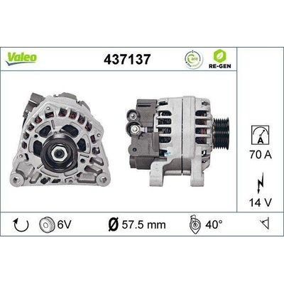 Generátor VALEO 437137