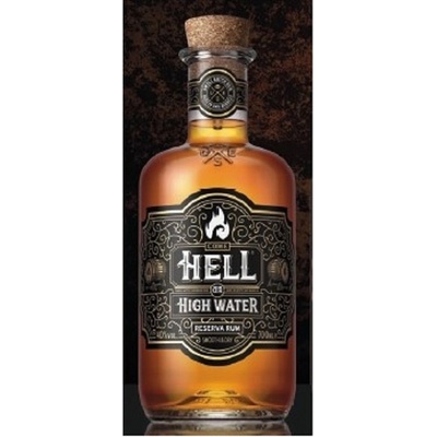 Hell Or High Water Reserva 8y 40% 0,7 l (holá láhev)