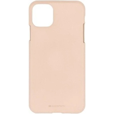 Pouzdro Mercury Soft Feeling Jelly Case iPhone 12 Pro Max - Sand růžové