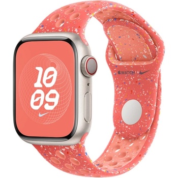 Apple Каишка Apple - Nike Sport Band, Apple Watch, 40 mm, S/M, Magic Ember (mc2j4zm/a)