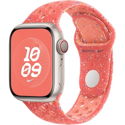 Apple Каишка Apple - Nike Sport Band, Apple Watch, 40 mm, S/M, Magic Ember (mc2j4zm/a)