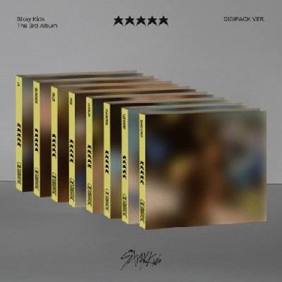 Daniel Shopping s. r. o Stray Kids: ★★★★★ (5-STAR) Digipack Version - CD (061063)