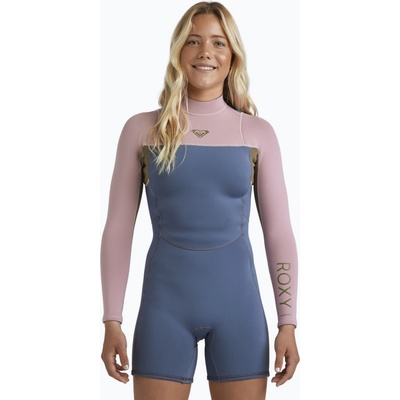 Dámsky ROXY 2/2 mm Prologue+ LS Springsuit Flock ash