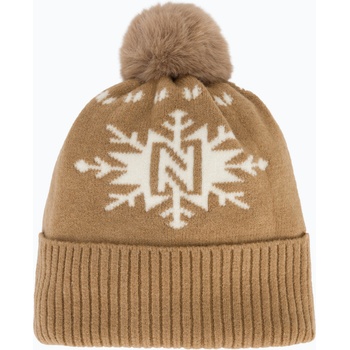 Nikkie Зимна шапка Nikkie Gabin Ski Beanie iced coffee