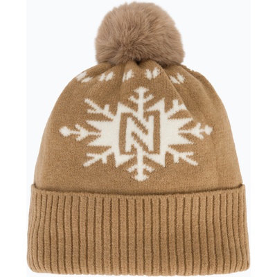 Nikkie Зимна шапка Nikkie Gabin Ski Beanie iced coffee
