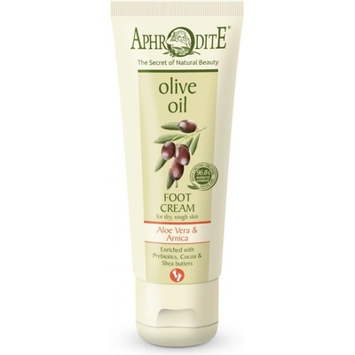 Aphrodite Skin Care krém na nohy Aloe Vera & Arnika & Dračí krev 75 ml