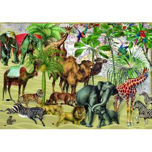 Bluebird Puzzle - Puzzle Desert 1000 - 1 000 piese