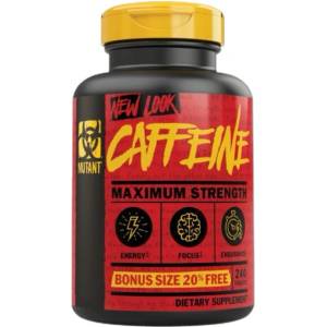MUTANT Caffeine [240 Таблетки]