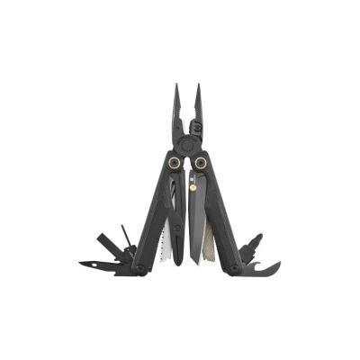 Leatherman Wave Alpha bundle obsidian + bit kit Černá multiool