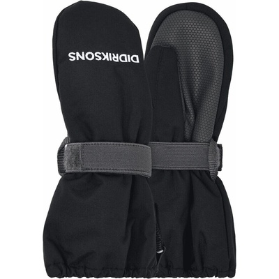 Didriksons Dětské zimní rukavice Biggles Zip black palčáky – Zboží Dáma