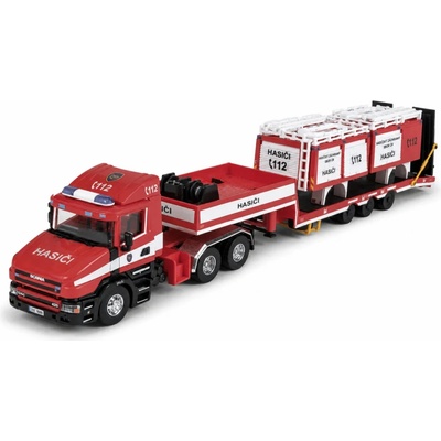 Seva Monti System 1461 Scania přepravník Hasičský záchranný sbor ČR 1:48