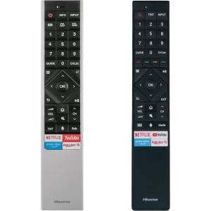 Hisense erf3a72 - оригинален дистанционен контрол с гласово управление (erf3a72) Дистанционно
